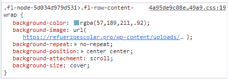 preload backgroun image desde CSS