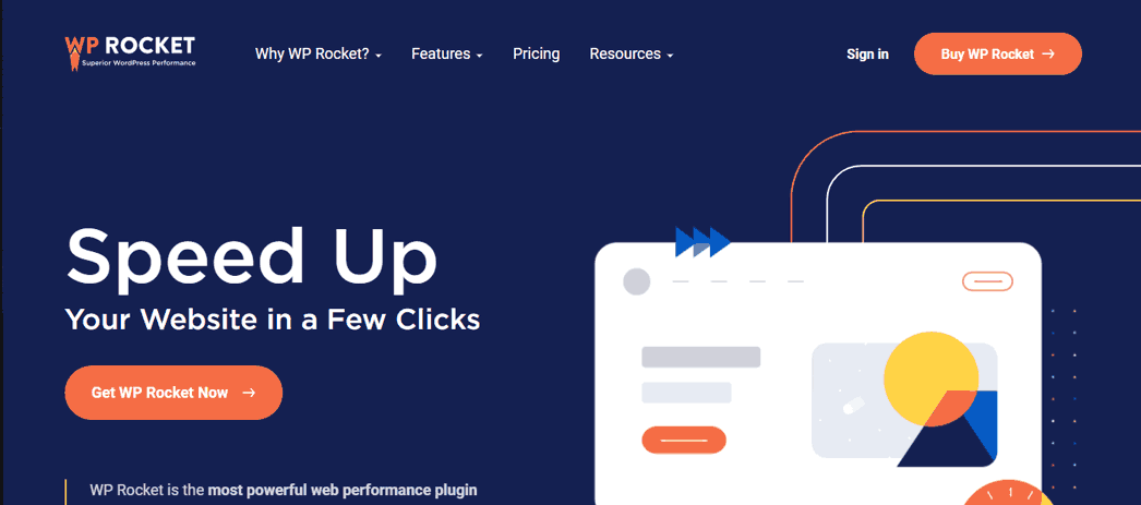 WP Rocket wordpress cache