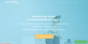 Wordpress Astra theme para web de formación online